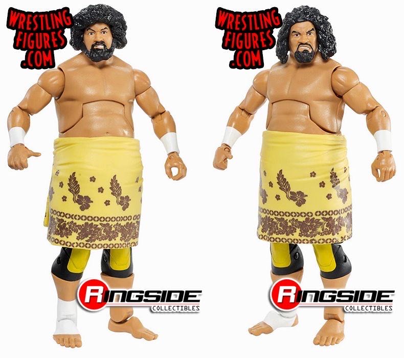 The Wild Samoans - Mattel Wwe (WWE Hall Of Fame) action figure collectible - Main Image 3