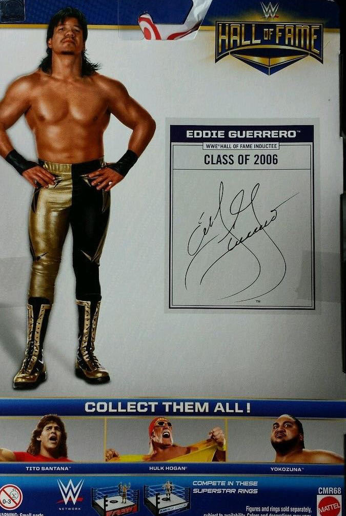 Eddie Guerrero - Mattel Wwe (WWE Hall Of Fame) action figure collectible - Main Image 4
