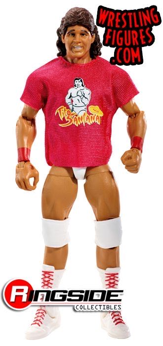 Tito Santana - Mattel Wwe (WWE Hall Of Fame) action figure collectible - Main Image 2