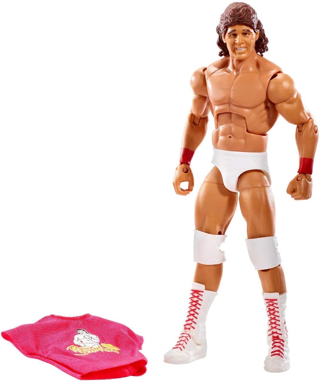 Tito Santana - Mattel Wwe (WWE Hall Of Fame) action figure collectible - Main Image 3
