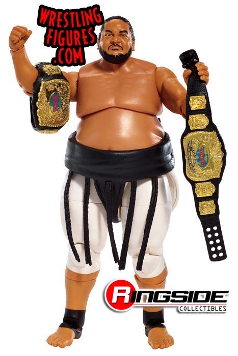Yokozuna - Mattel Wwe (WWE Hall Of Fame) action figure collectible - Main Image 2