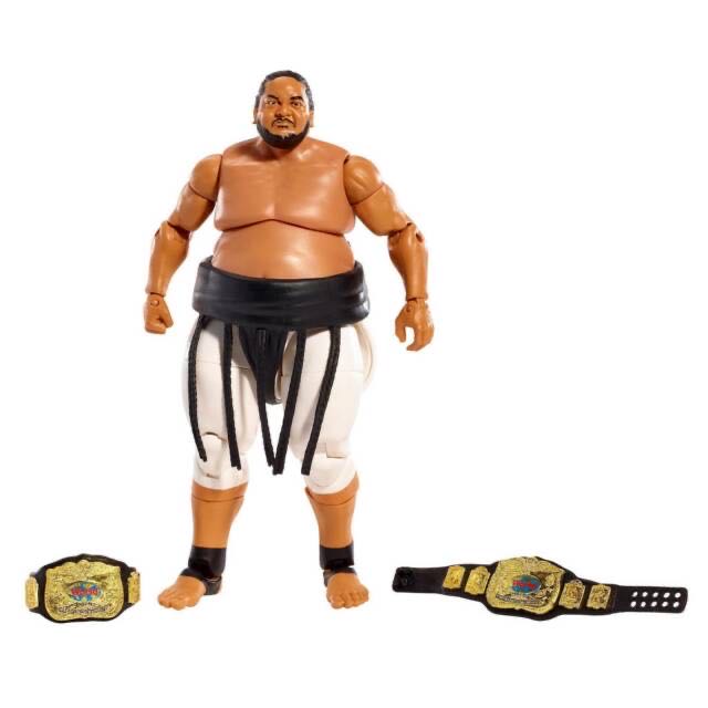Yokozuna - Mattel Wwe (WWE Hall Of Fame) action figure collectible - Main Image 3