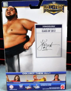 Yokozuna - Mattel Wwe (WWE Hall Of Fame) action figure collectible - Main Image 4
