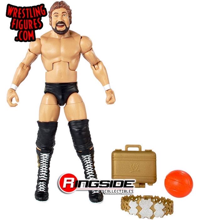 “Million Dollar Man” Ted DiBiase - Mattel WWE (WWE Hall Of Fame) action figure collectible - Main Image 2