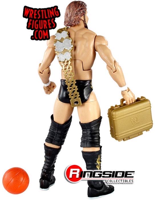 “Million Dollar Man” Ted DiBiase - Mattel WWE (WWE Hall Of Fame) action figure collectible - Main Image 3
