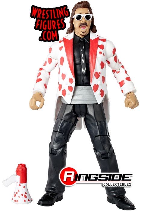 “The Mouth Of The South” Jimmy Hart - Mattel WWE (WWE Hall Of Fame) action figure collectible - Main Image 2