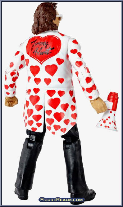 “The Mouth Of The South” Jimmy Hart - Mattel WWE (WWE Hall Of Fame) action figure collectible - Main Image 3