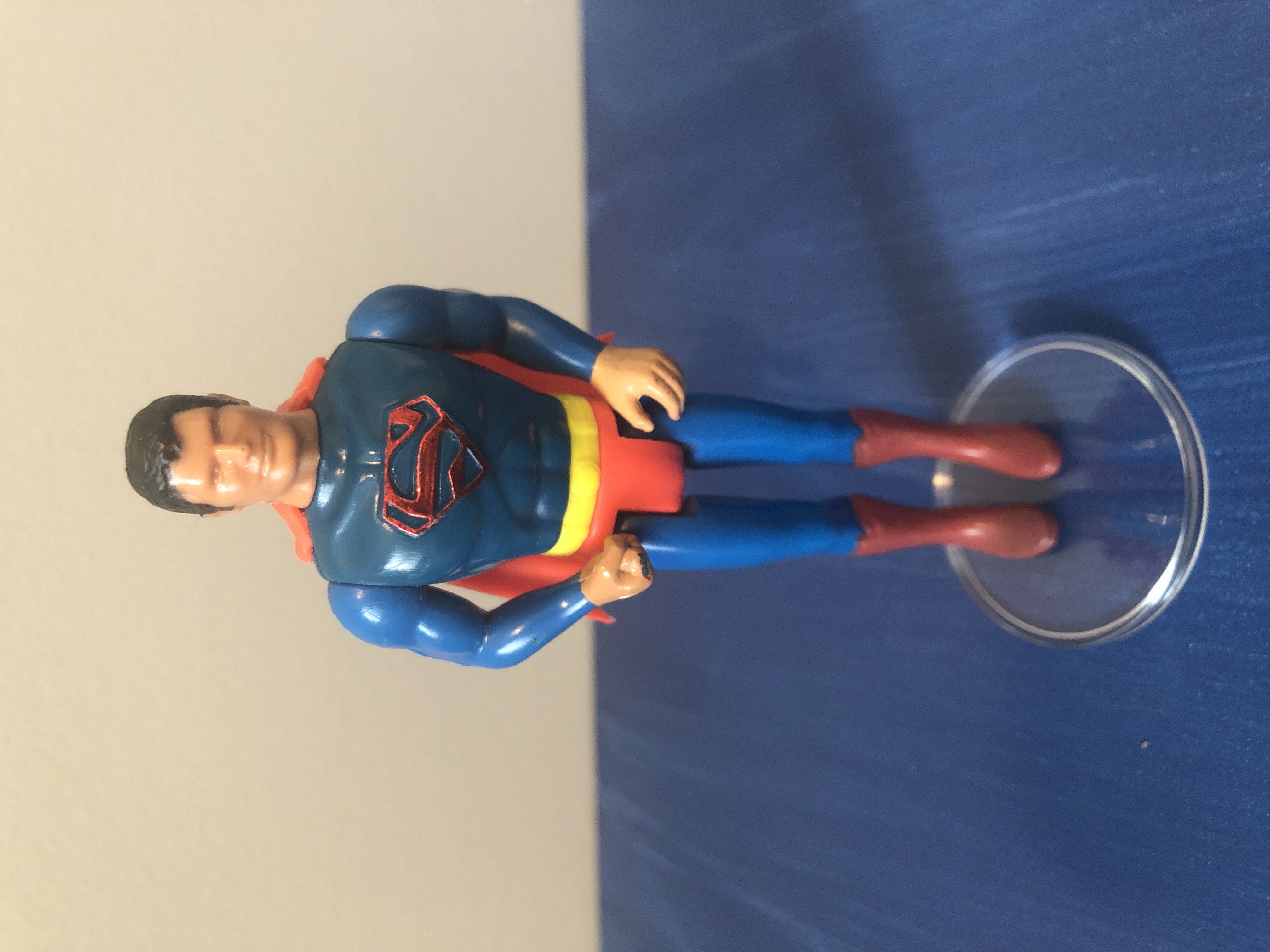 Pocket Hero Superman Straight Leg - MEGO Corp. action figure collectible - Main Image 1