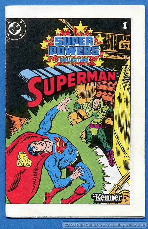 Super Powers Superman - Kenner (Super Powers collection) action figure collectible - Main Image 4