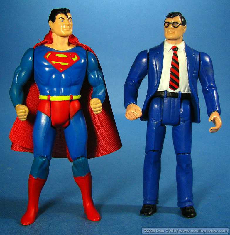 Clark Kent, Mail Away Exclusive - Kenner (Super Powers collection) action figure collectible - Main Image 2