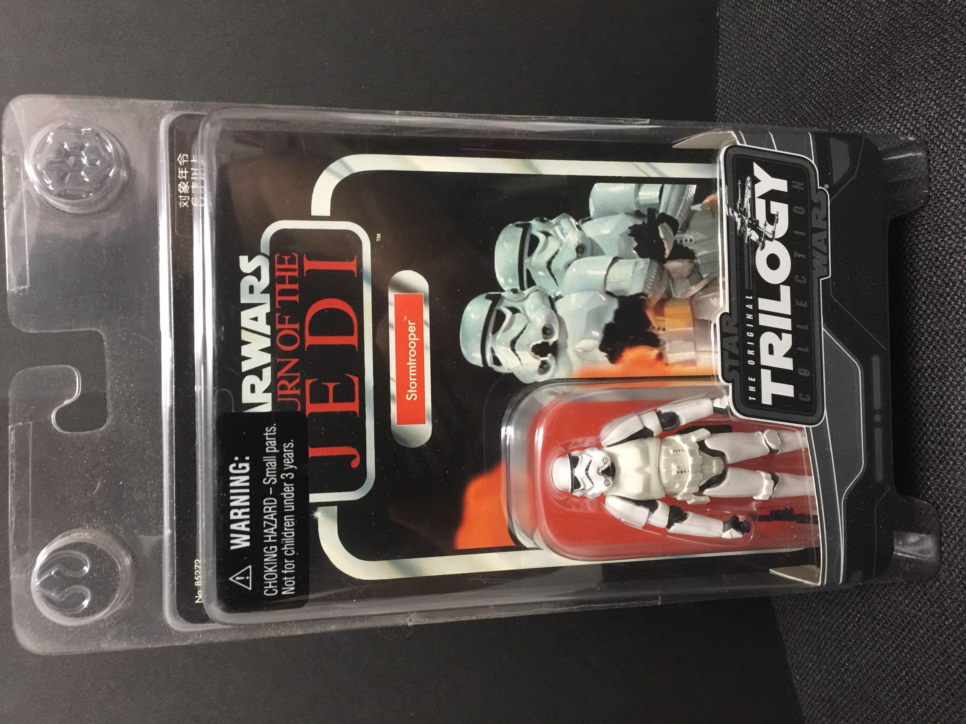 2002 New York Toy Fair DARTH VADER FIGURE