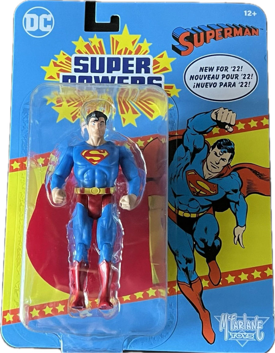 Superman - McFarlane Toys™ (Super Powers) action figure collectible - Main Image 2