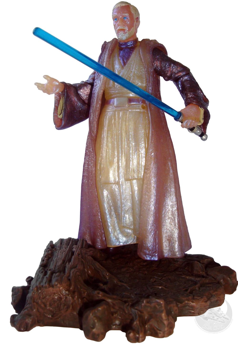 Spirit Obi-Wan - Hasbro (The Original Trilogy Collection (2004)) action figure collectible [Barcode 076930847800] - Main Image 3