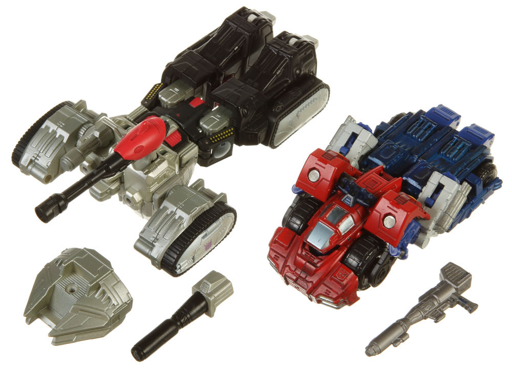 War Within TRU Exclusive Megatron & Optimus Prime - Hasbro (War Within) action figure collectible [Barcode 653569252351] - Main Image 4