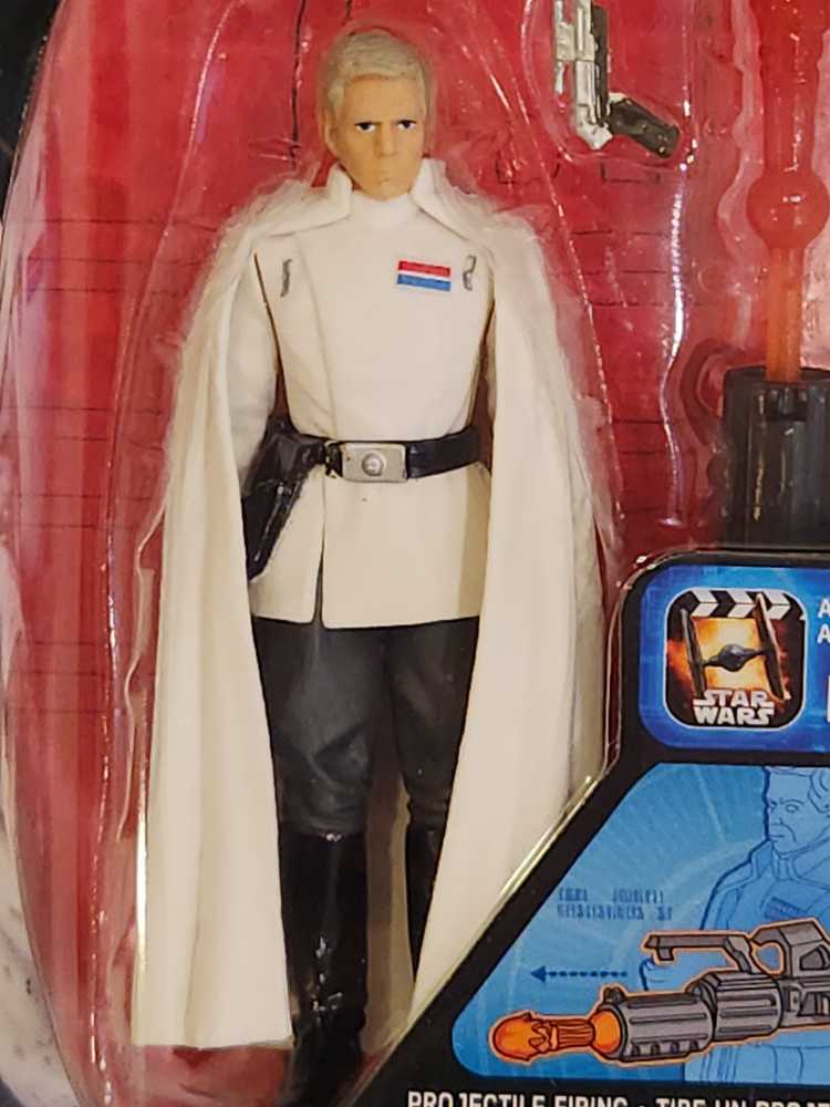 Director Krennic - Star Wars (Rogue One) - Disney / Hasbro (Star Wars) action figure collectible [Barcode 630509420476] - Main Image 3