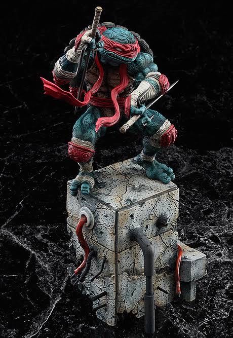 GoodSmile Raphael - GoodSmile (Teenage Mutant Ninja Turtles) action figure collectible [Barcode 4571368442383] - Main Image 2