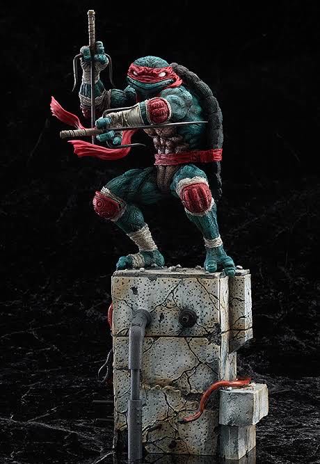 GoodSmile Raphael - GoodSmile (Teenage Mutant Ninja Turtles) action figure collectible [Barcode 4571368442383] - Main Image 3