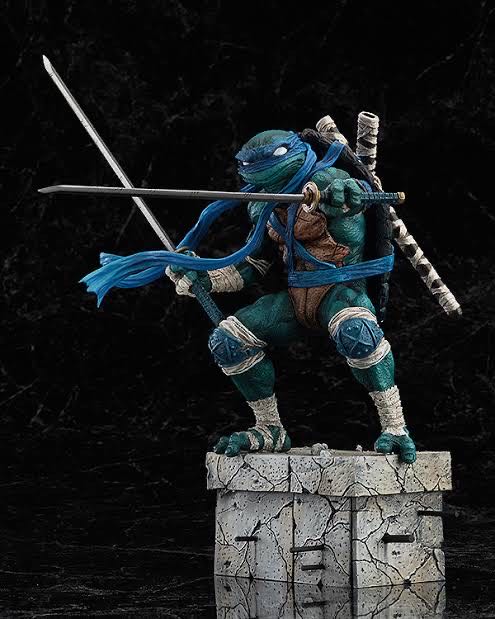GoodSmile Leonardo - GoodSmile (Teenage Mutant Ninja Turtles) action figure collectible [Barcode 4571368442369] - Main Image 2
