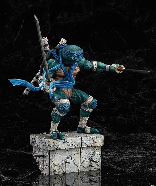 GoodSmile Leonardo - GoodSmile (Teenage Mutant Ninja Turtles) action figure collectible [Barcode 4571368442369] - Main Image 3