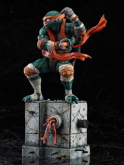 GoodSmile Mikey - GoodSmile (Teenage Mutant Ninja Turtles) action figure collectible [Barcode 4571368442376] - Main Image 3