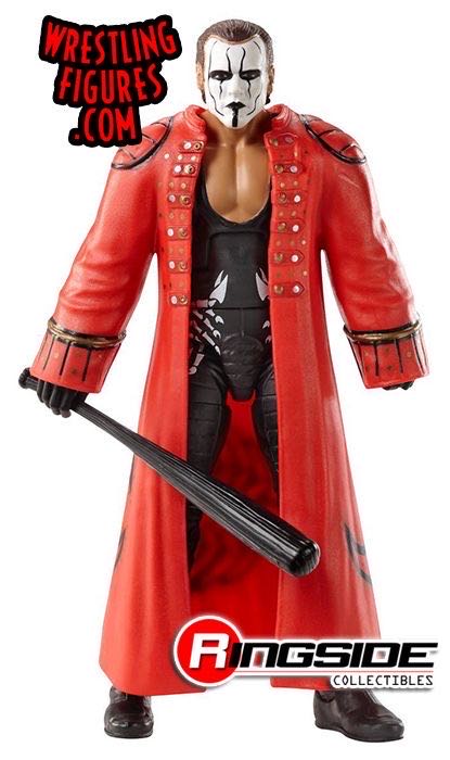 Sting - Mattel Wwe (WWE Hall Of Fame) action figure collectible - Main Image 2