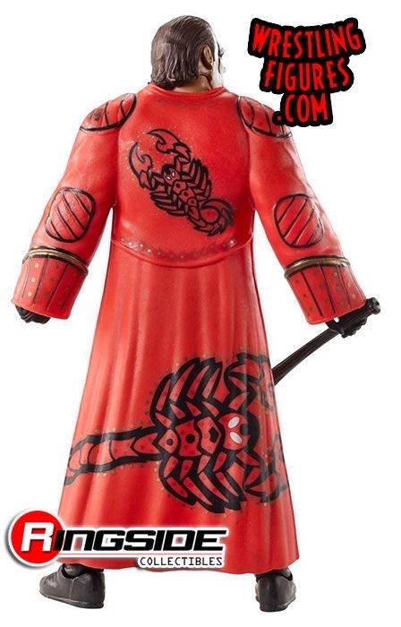 Sting - Mattel Wwe (WWE Hall Of Fame) action figure collectible - Main Image 3