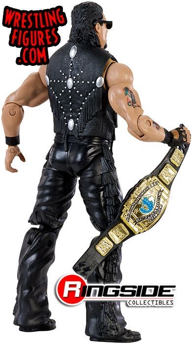 Diesel - Mattel Wwe (WWE Hall Of Fame) action figure collectible - Main Image 3