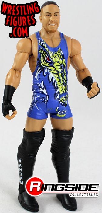 Rob Van Dam - Mattel Wwe (WWE Series 43) action figure collectible - Main Image 3