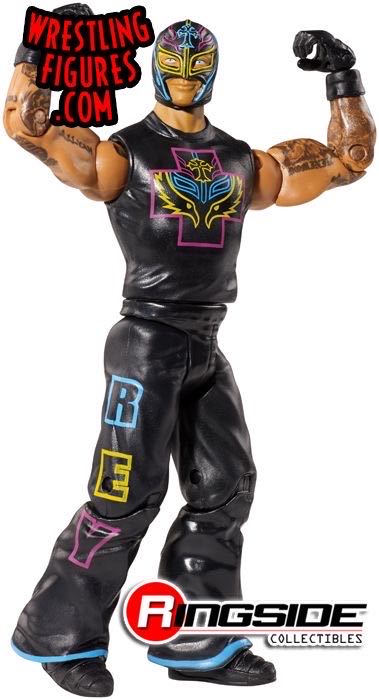 Rey Mysterio - Mattel Wwe (WWE Series 43) action figure collectible - Main Image 2
