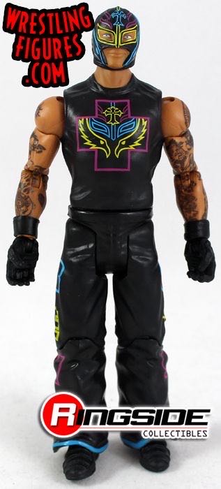 Rey Mysterio - Mattel Wwe (WWE Series 43) action figure collectible - Main Image 3