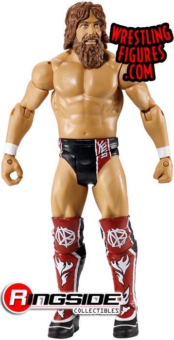 Daniel Bryan - Mattel Wwe (WWE Series 45) action figure collectible - Main Image 2