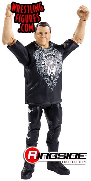 Jerry “The King” Lawler - Mattel Wwe (WWE Series 46) action figure collectible - Main Image 3