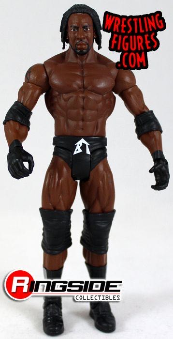 Booker T - Mattel Wwe (WWE Series 48) action figure collectible - Main Image 2