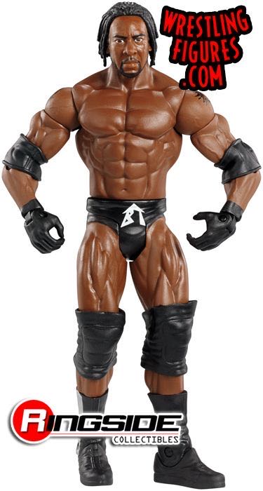 Booker T - Mattel Wwe (WWE Series 48) action figure collectible - Main Image 3