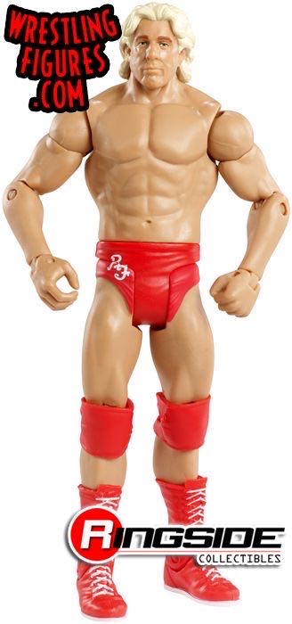 Ric Flair - Mattel Wwe (WWE Series 48) action figure collectible - Main Image 3