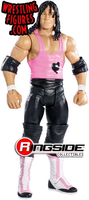 Bret “Hitman” Hart - Mattel Wwe (WWE Series 49) action figure collectible - Main Image 2