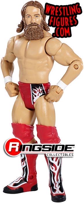 Daniel Bryan - Mattel Wwe (WWE Series 50) action figure collectible - Main Image 3