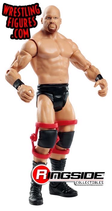 Stone Cold Steve Austin - Mattel Wwe (WWE Series 51) action figure collectible - Main Image 2