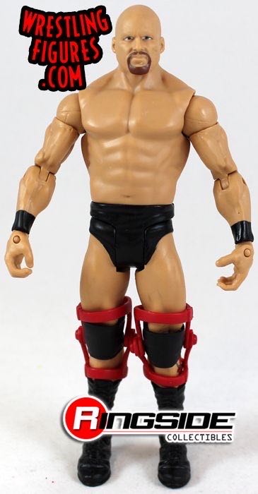Stone Cold Steve Austin - Mattel Wwe (WWE Series 51) action figure collectible - Main Image 3