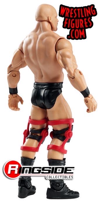 Stone Cold Steve Austin - Mattel Wwe (WWE Series 51) action figure collectible - Main Image 4