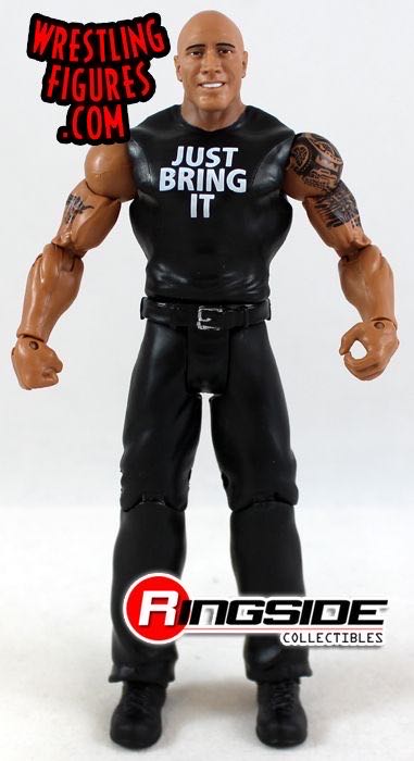 The Rock - Mattel Wwe (WWE Series 54) action figure collectible - Main Image 3