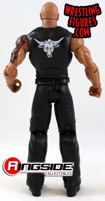 The Rock - Mattel Wwe (WWE Series 54) action figure collectible - Main Image 4