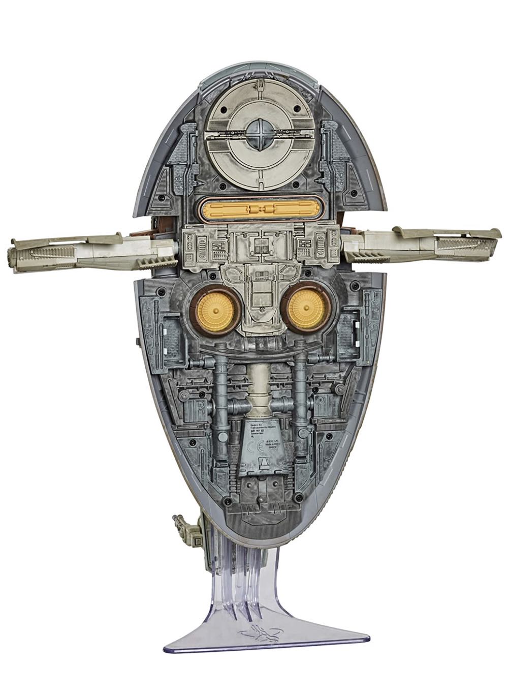 Boba Fett’s Slave I - Hasbro (Star Wars: Episode V - The Empire Strikes Back) action figure collectible [Barcode 5010993708529] - Main Image 3