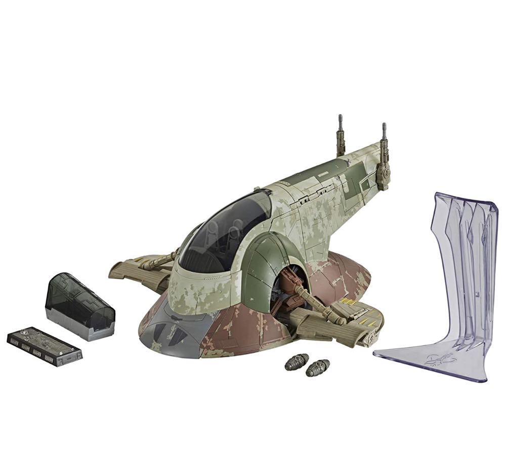 Boba Fett’s Slave I - Hasbro (Star Wars: Episode V - The Empire Strikes Back) action figure collectible [Barcode 5010993708529] - Main Image 4