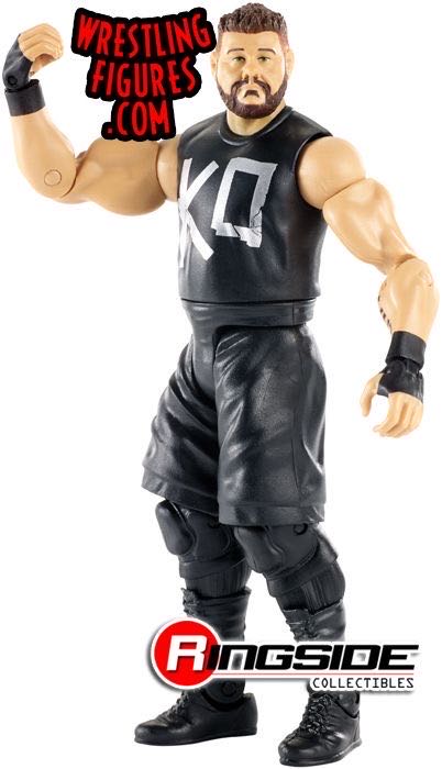 Kevin Owens - Mattel Wwe (WWE Series 58) action figure collectible - Main Image 2
