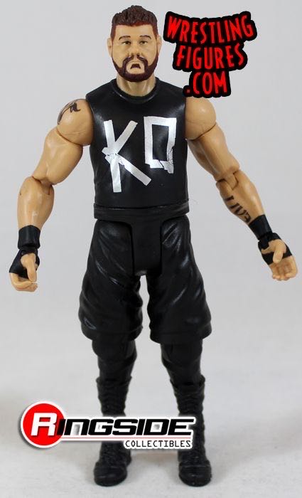 Kevin Owens - Mattel Wwe (WWE Series 58) action figure collectible - Main Image 3