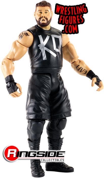 Kevin Owens - Mattel Wwe (WWE Series 58) action figure collectible - Main Image 4