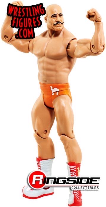 Iron Sheik - Mattel Wwe (WWE Series 59) action figure collectible - Main Image 2