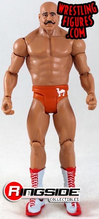 Iron Sheik - Mattel Wwe (WWE Series 59) action figure collectible - Main Image 3