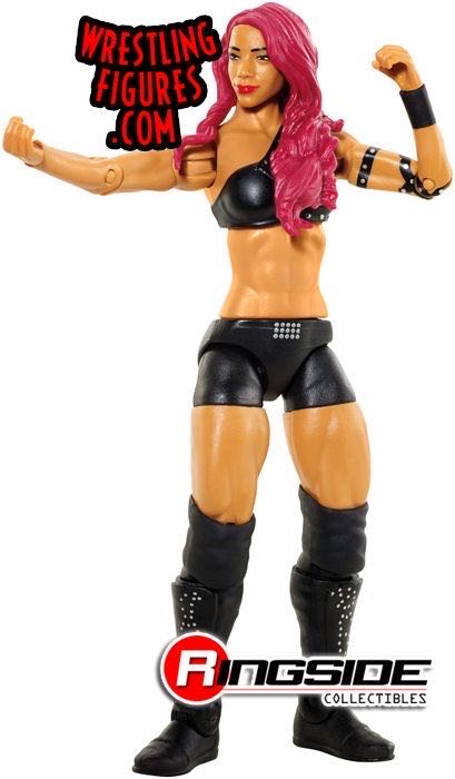 Sasha Banks - Mattel Wwe (WWE Series 59) action figure collectible - Main Image 2